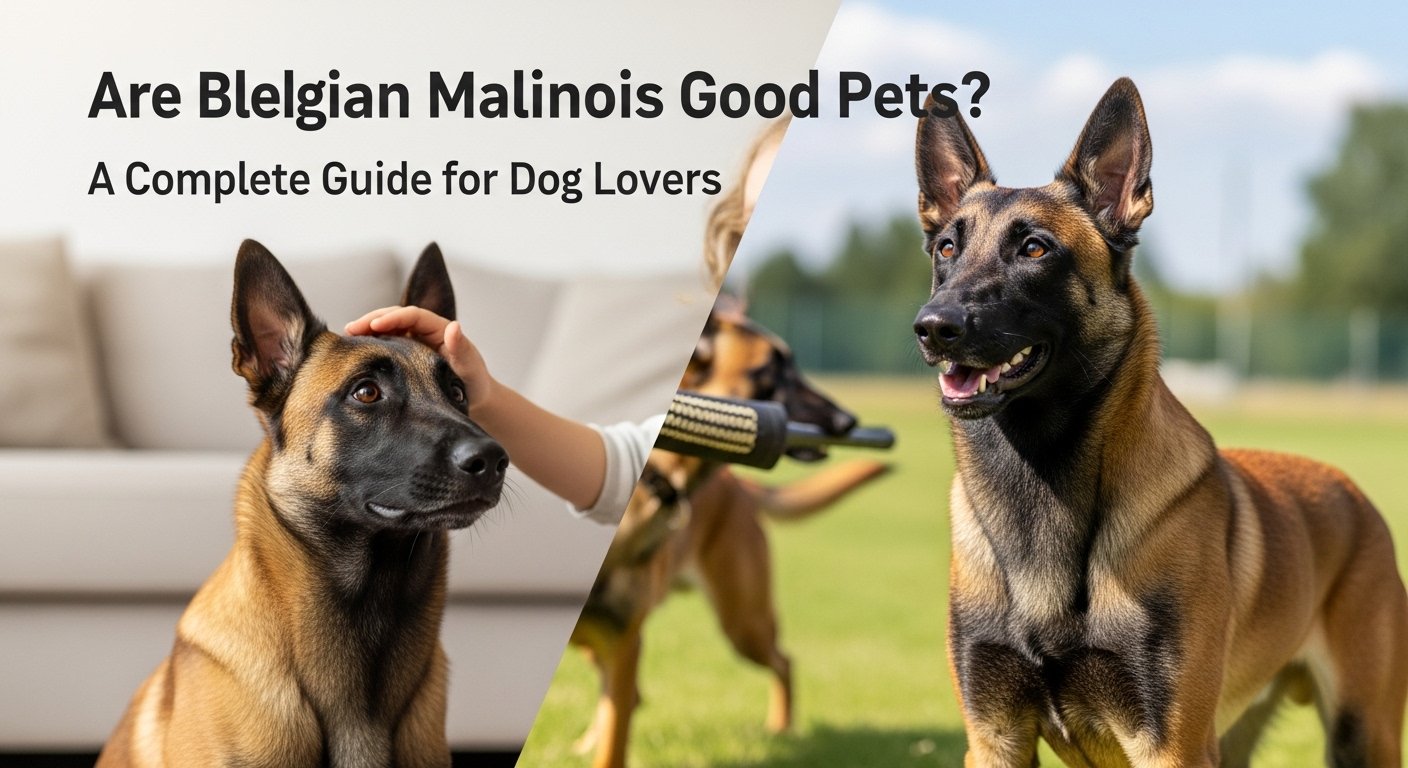 Are Belgian Malinois Good Pets