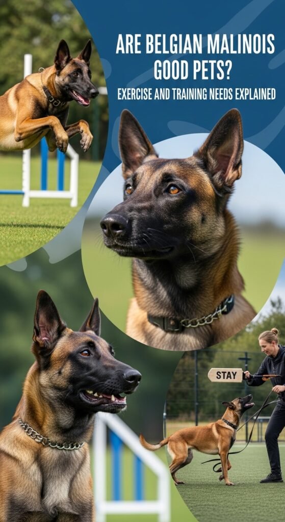 Are Belgian Malinois Good Pets