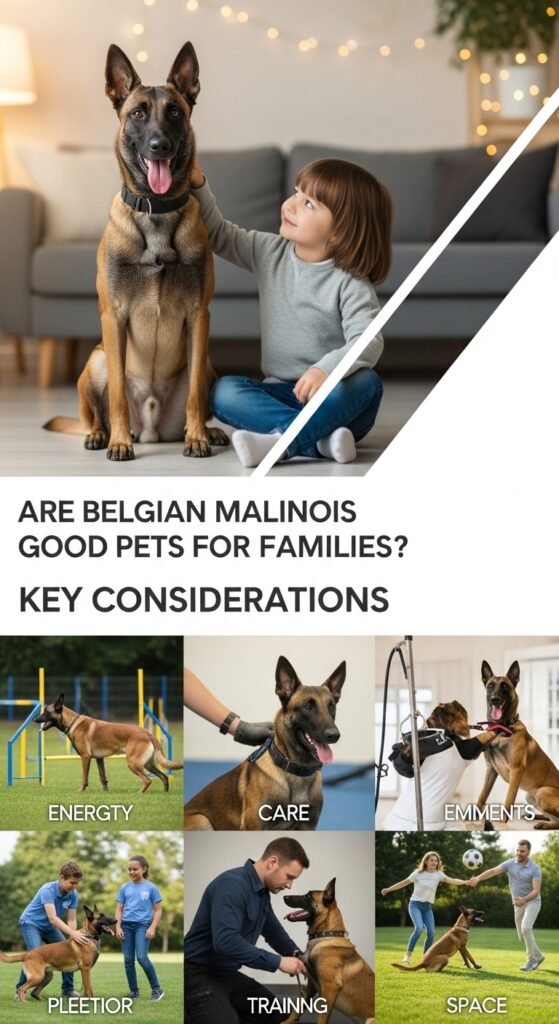 Are Belgian Malinois Good Pets
