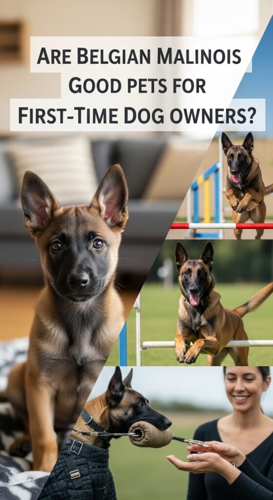 Are Belgian Malinois Good Pets