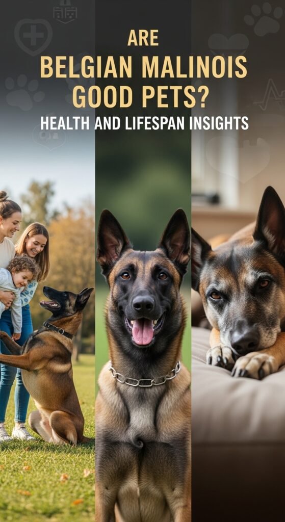 Are Belgian Malinois Good Pets