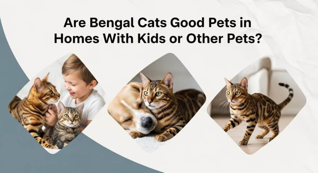 Are Bengal Cats Good Pets