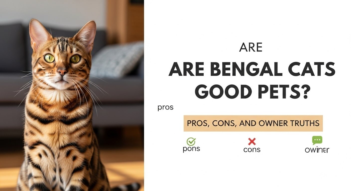 Are Bengal Cats Good Pets