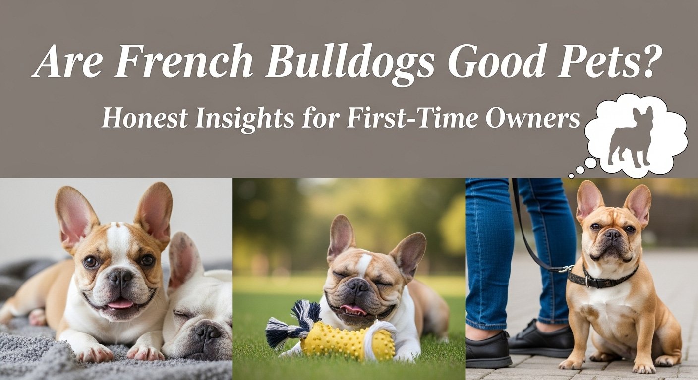 Are French Bulldogs Good Pets
