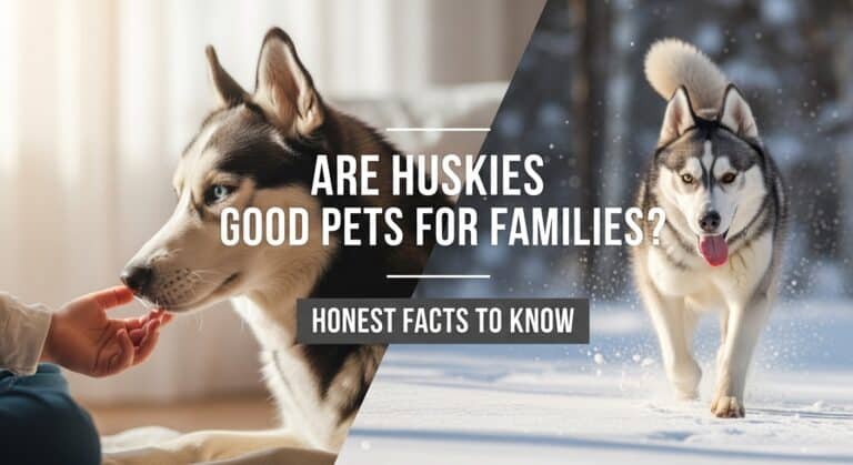 Are Huskies Good Pets