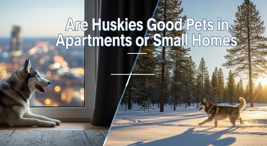 Are Huskies Good Pets