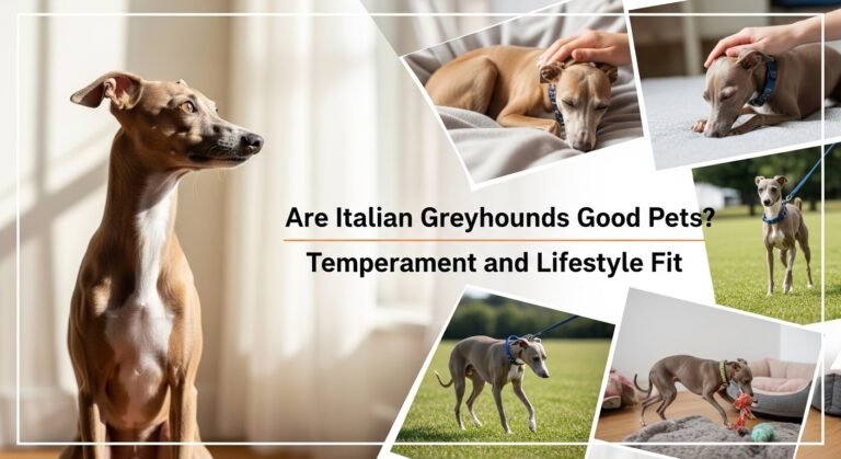 Are Italian Greyhounds Good Pets