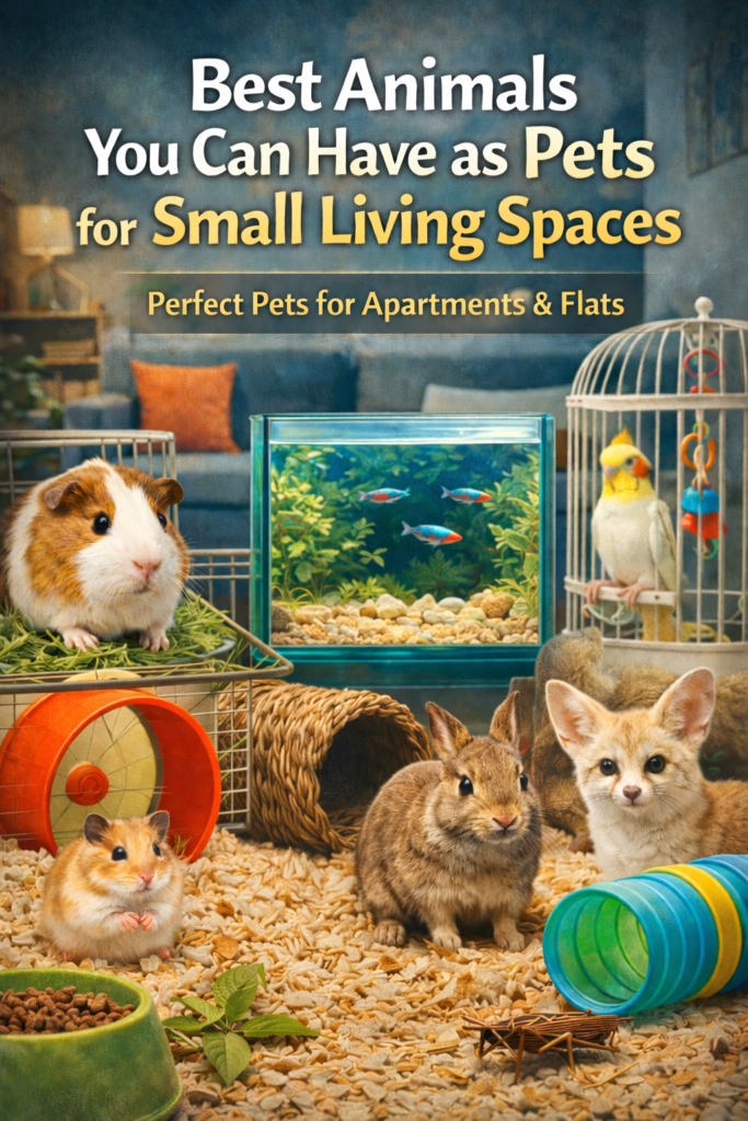 Animals You Can Have as Pets