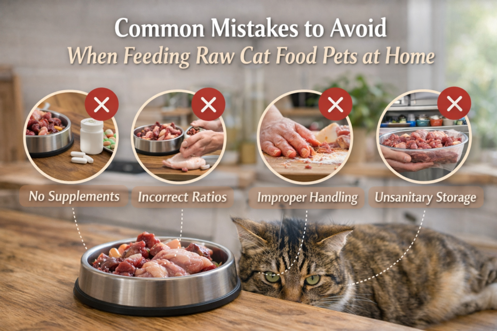 Raw Cat Food Pets at Home