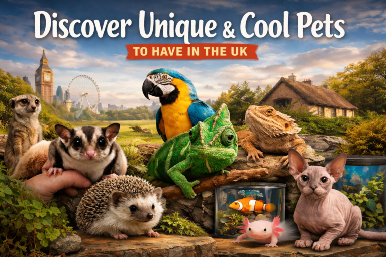 Cool Pets to Have UK