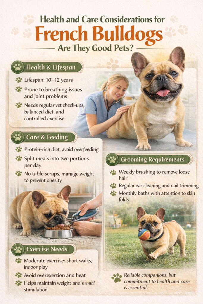 Are French Bulldogs Good Pets