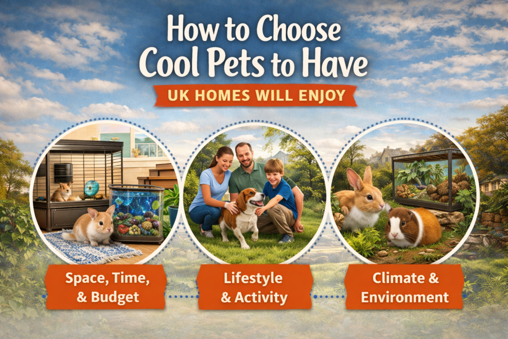 Cool Pets to Have UK