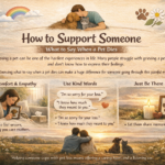 What to Say When a Pet Dies