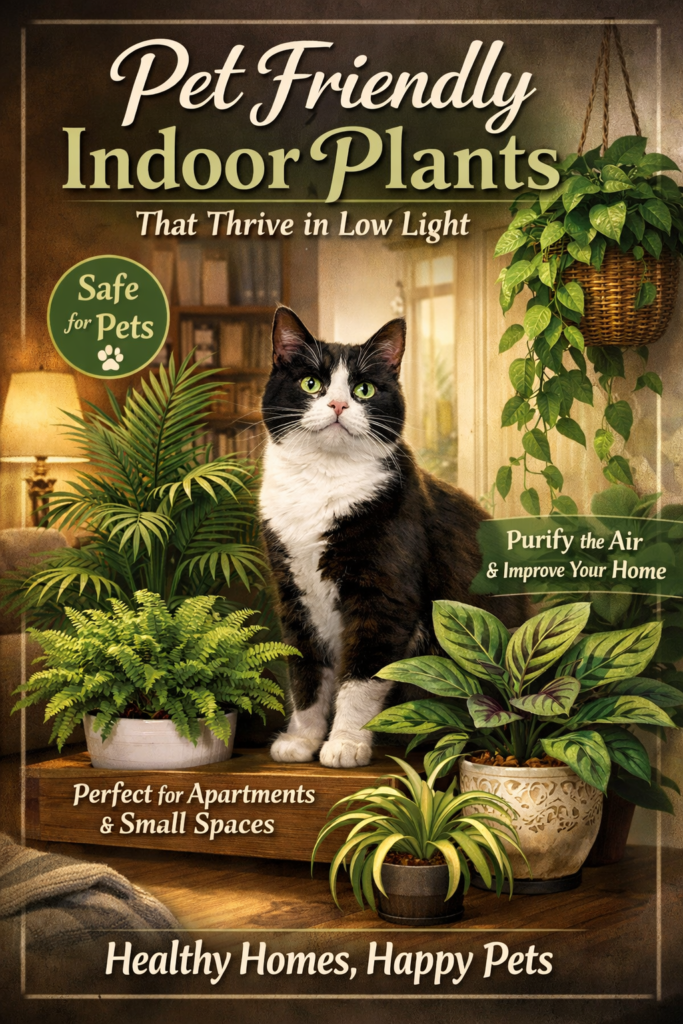 Pet Friendly Indoor Plants