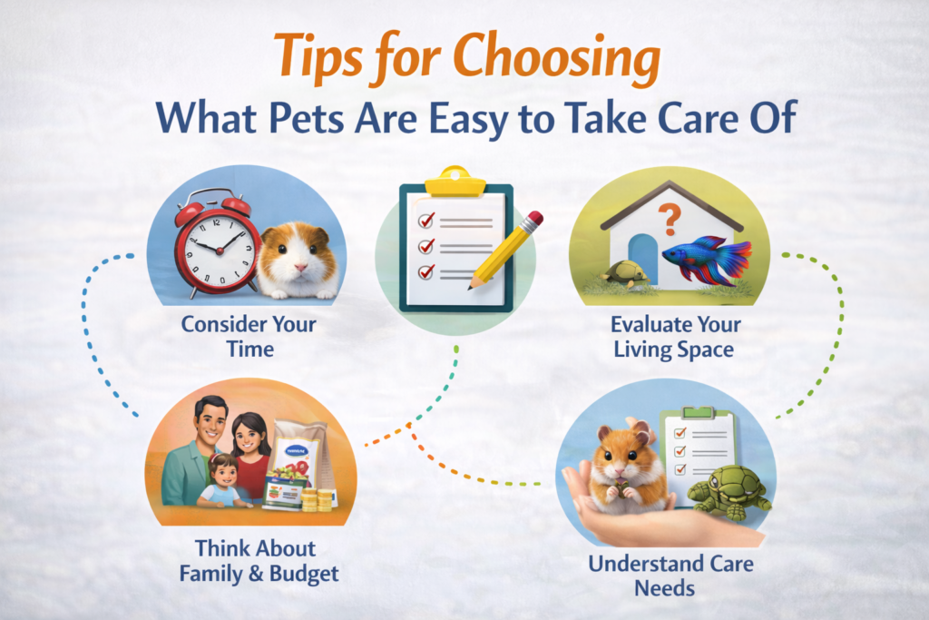 What Pets Are Easy to Take Care Of