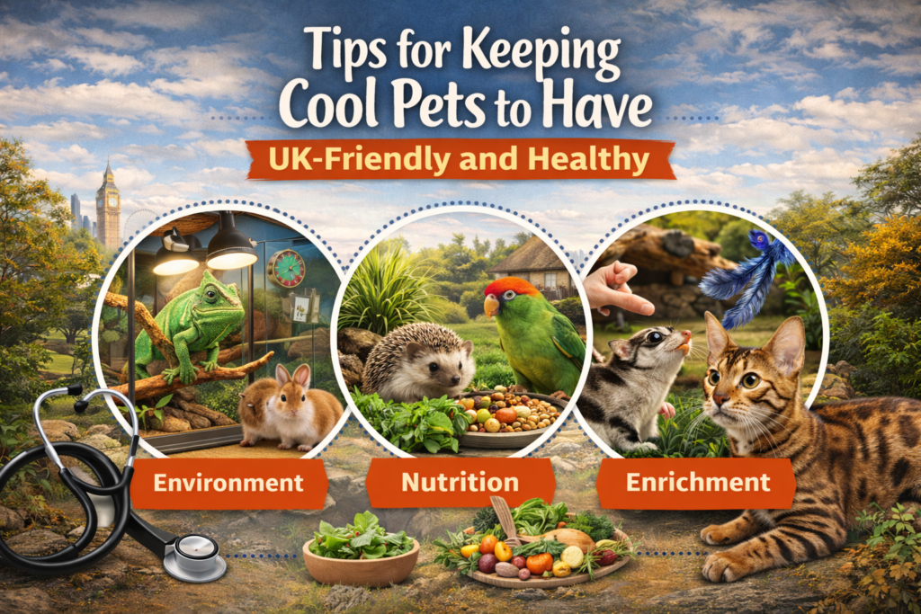 Cool Pets to Have UK