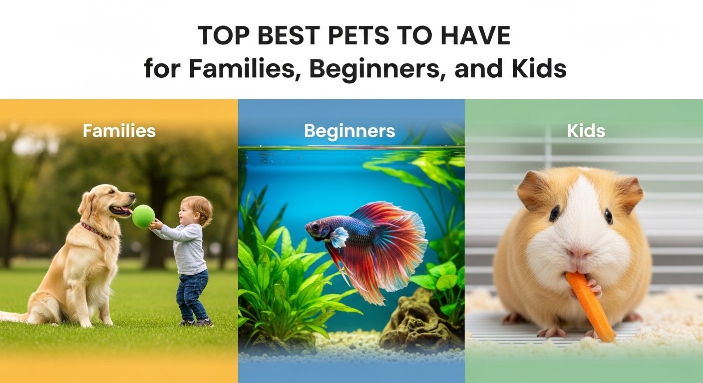 Best Pets to Have