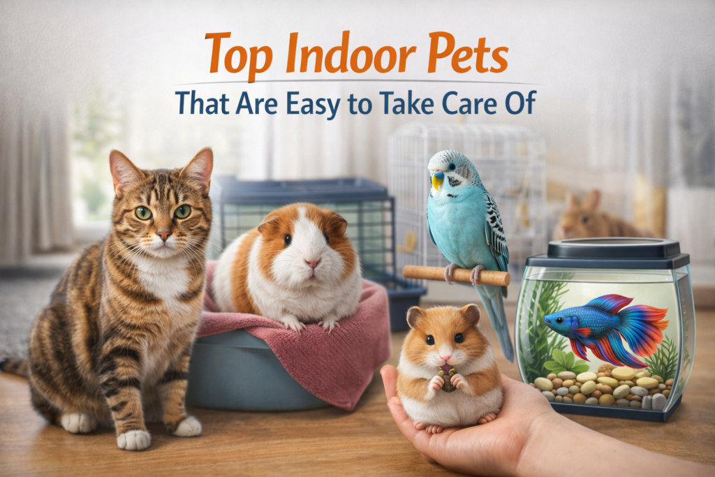 What Pets Are Easy to Take Care Of