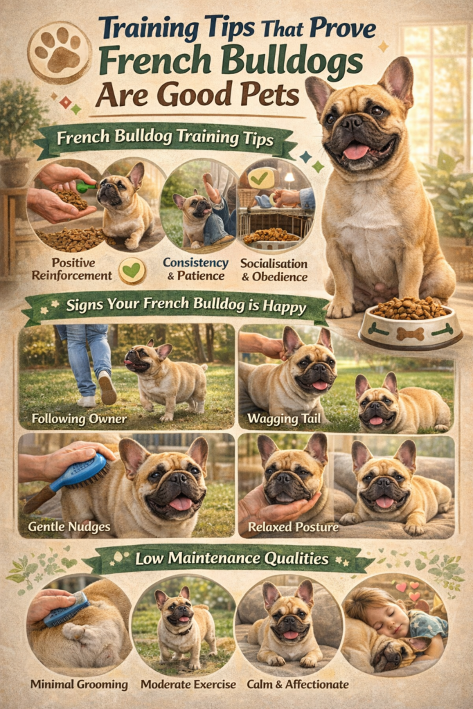 Are French Bulldogs Good Pets