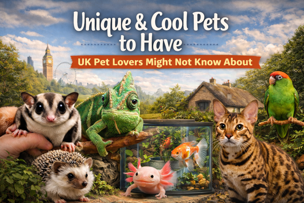 Cool Pets to Have UK