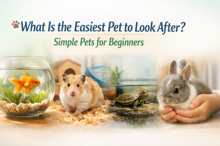 What Is the Easiest Pet to Look After