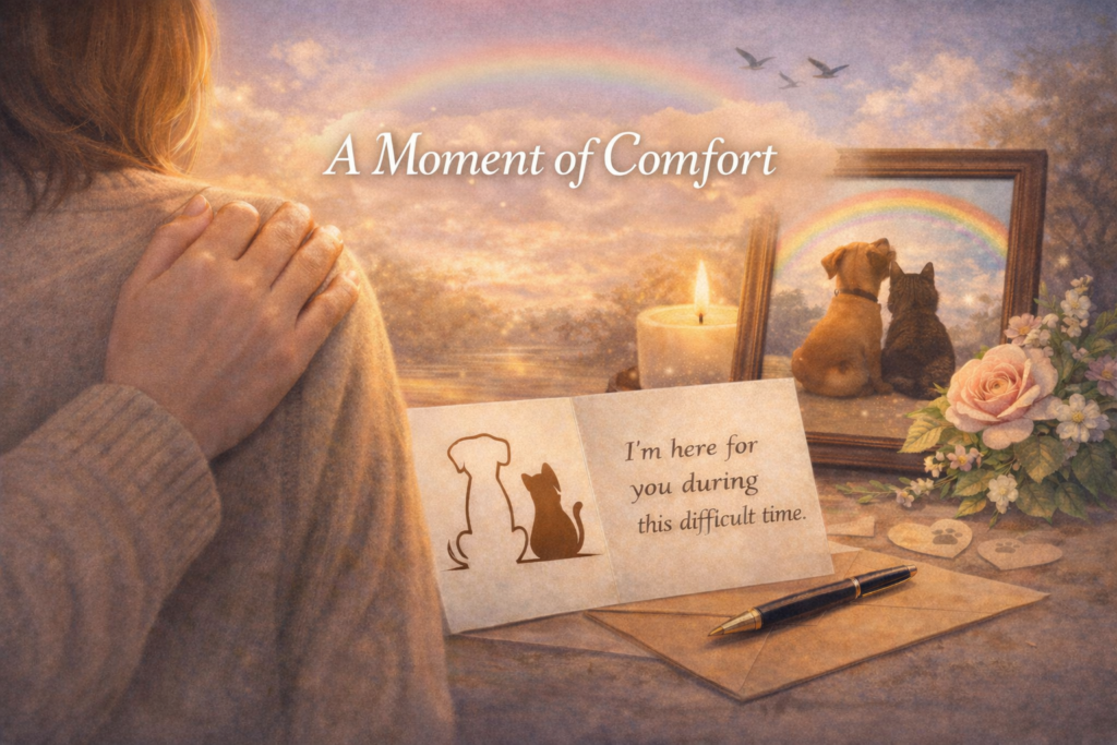 What to Write When Someone Loses a Pet