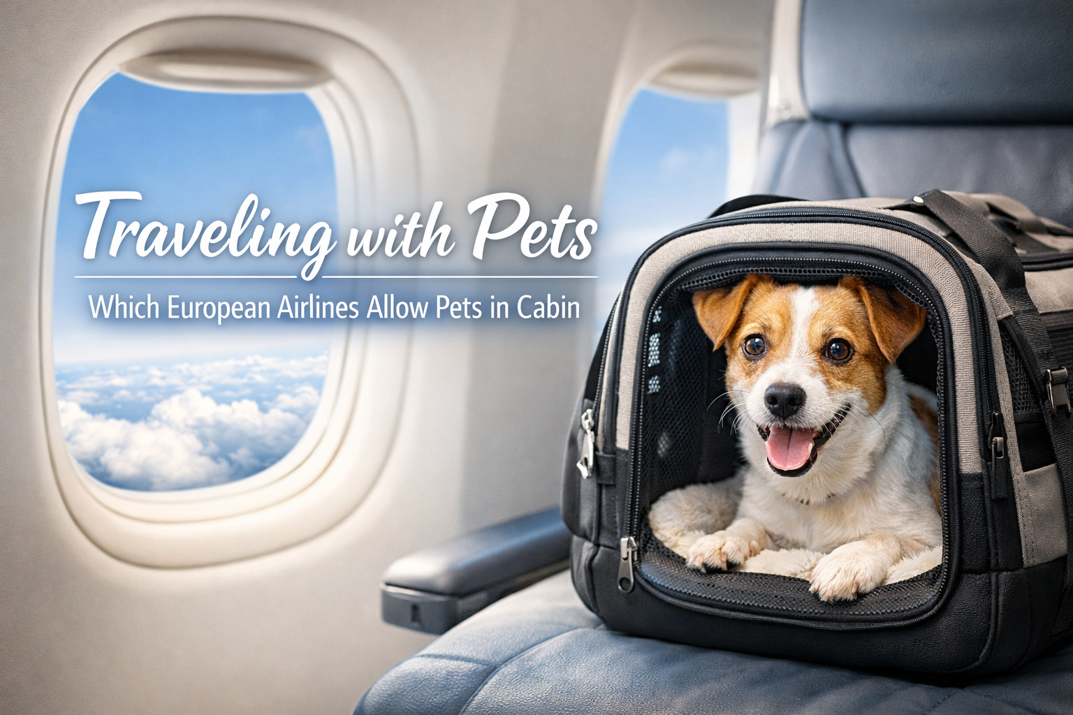 Which European Airlines Allow Pets in Cabin