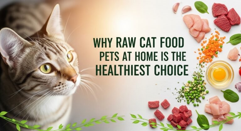 Raw Cat Food Pets at Home