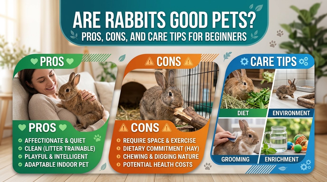 Are Rabbits Good Pets