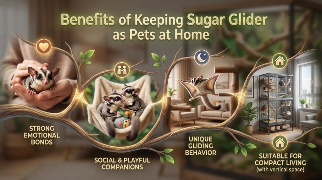 Sugar Glider as Pets