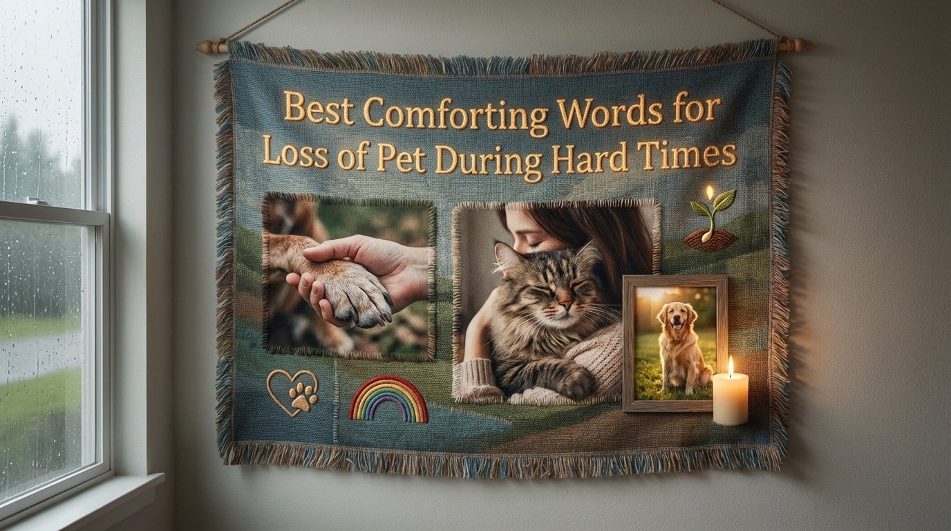 Comforting Words for Loss of Pet