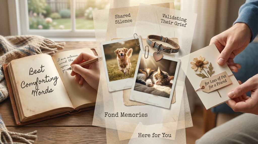Comforting Words for Loss of Pet