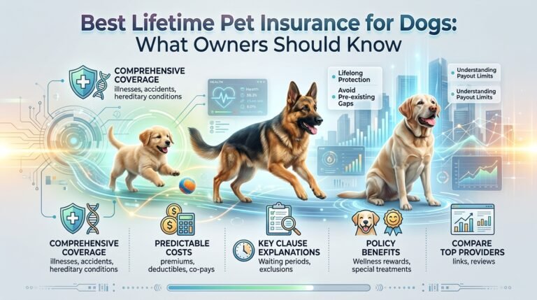 Lifetime Pet Insurance for Dogs