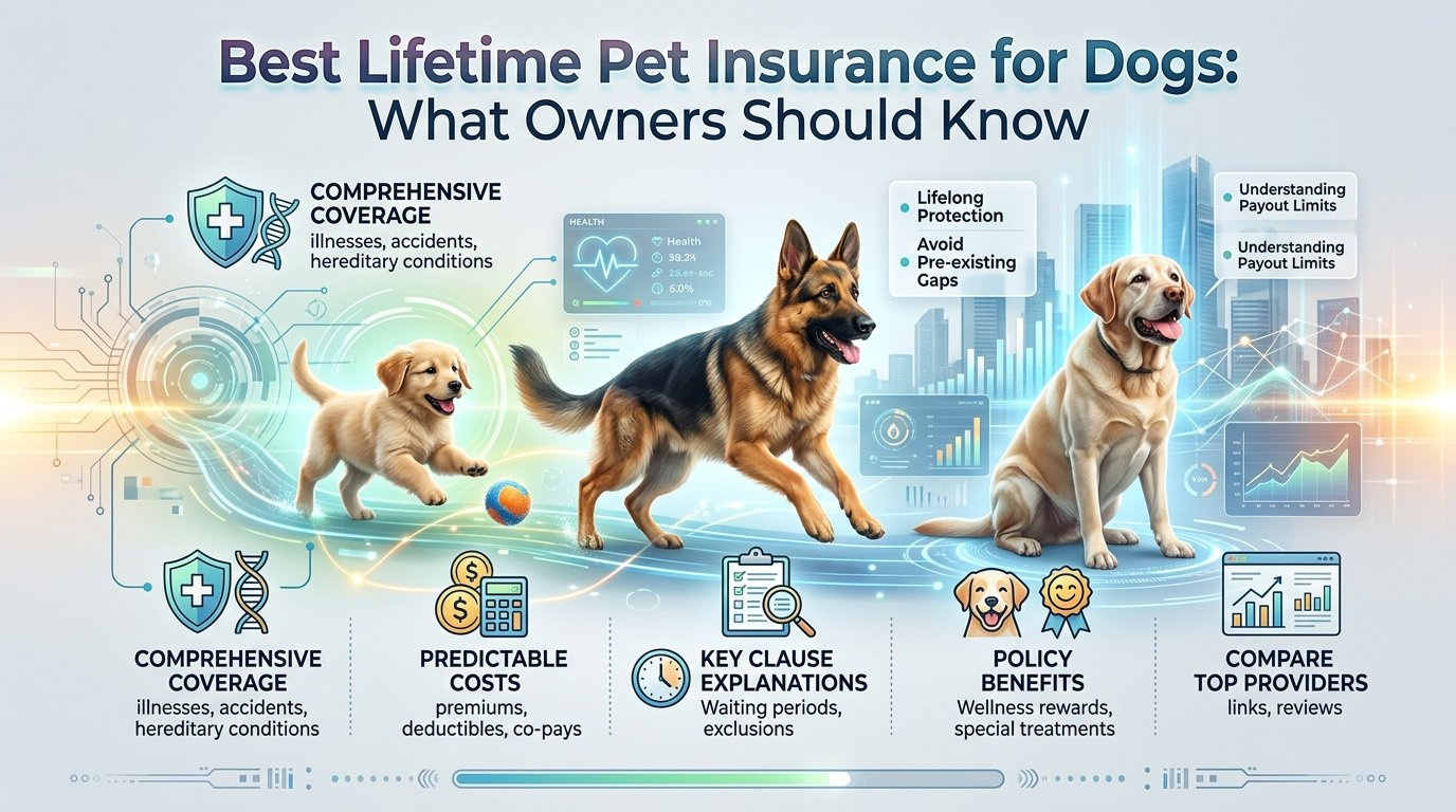 Lifetime Pet Insurance for Dogs
