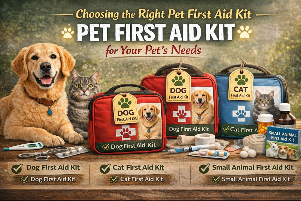 Pet First Aid Kit