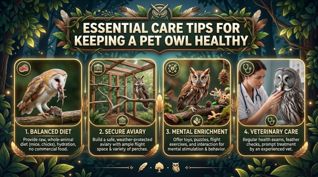 Pet Owl