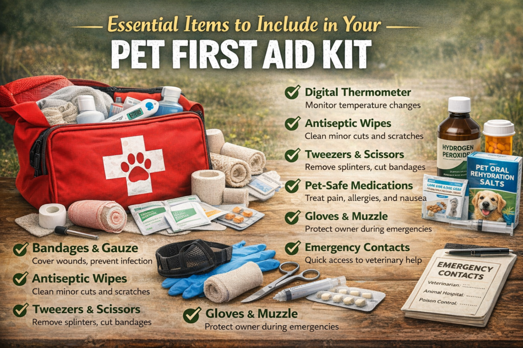 Pet First Aid Kit