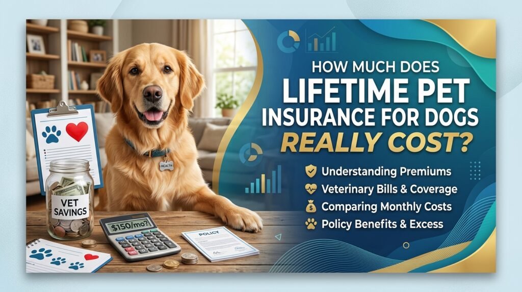 Lifetime Pet Insurance for Dogs