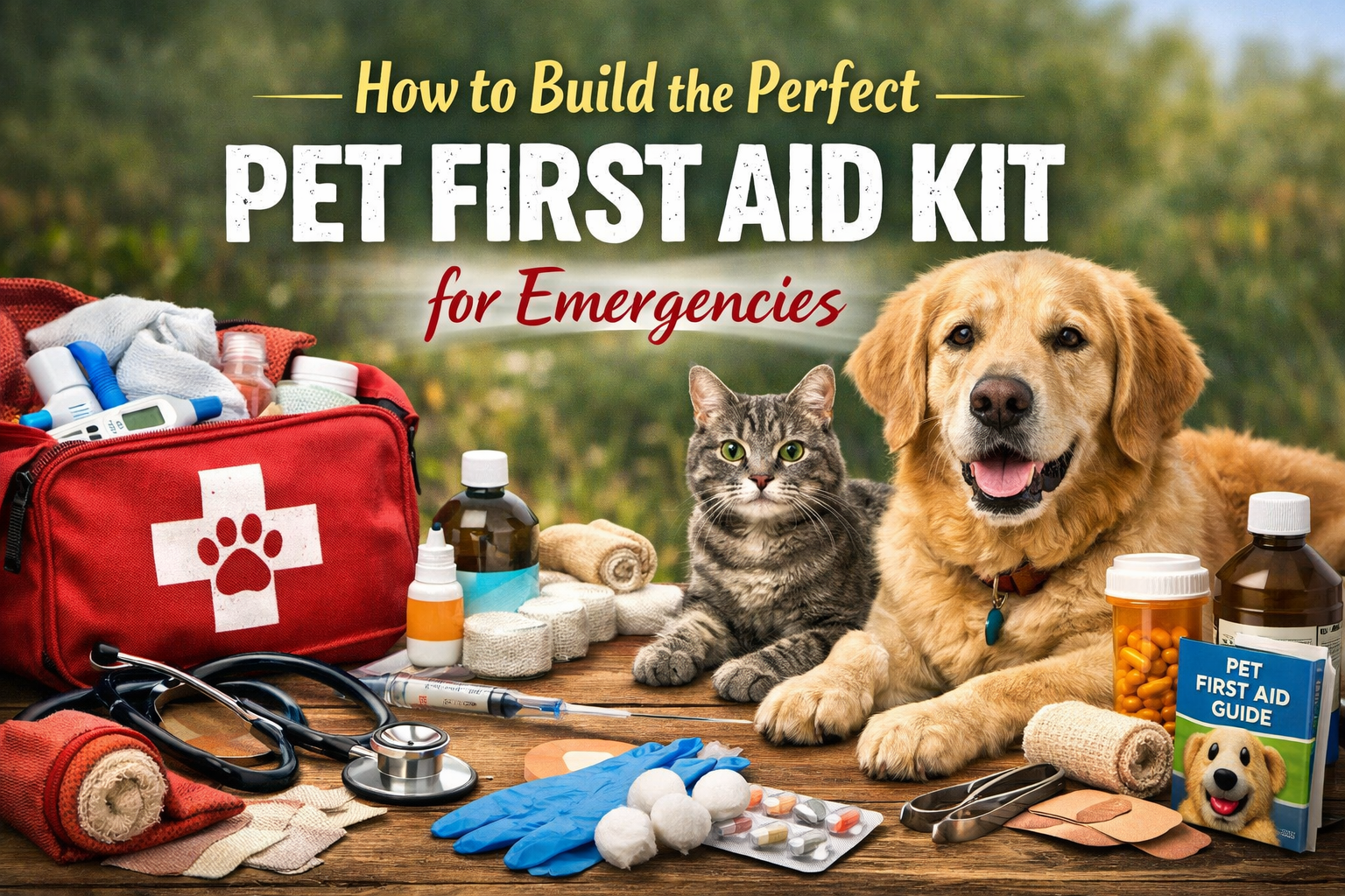 Pet First Aid Kit