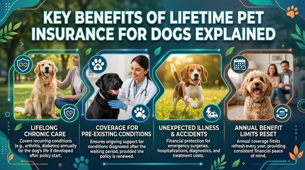 Lifetime Pet Insurance for Dogs