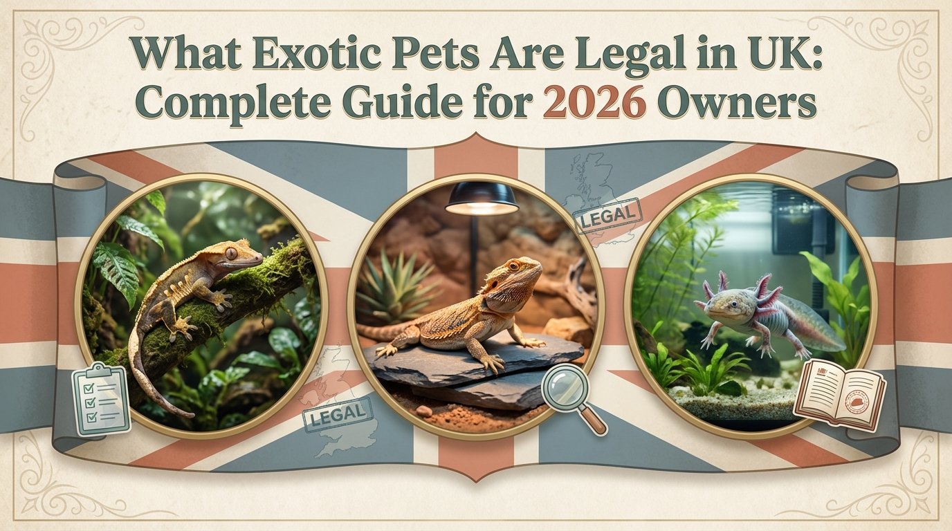 What Exotic Pets Are Legal in UK