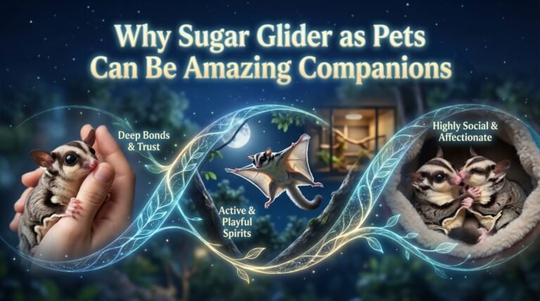 Sugar Glider as Pets