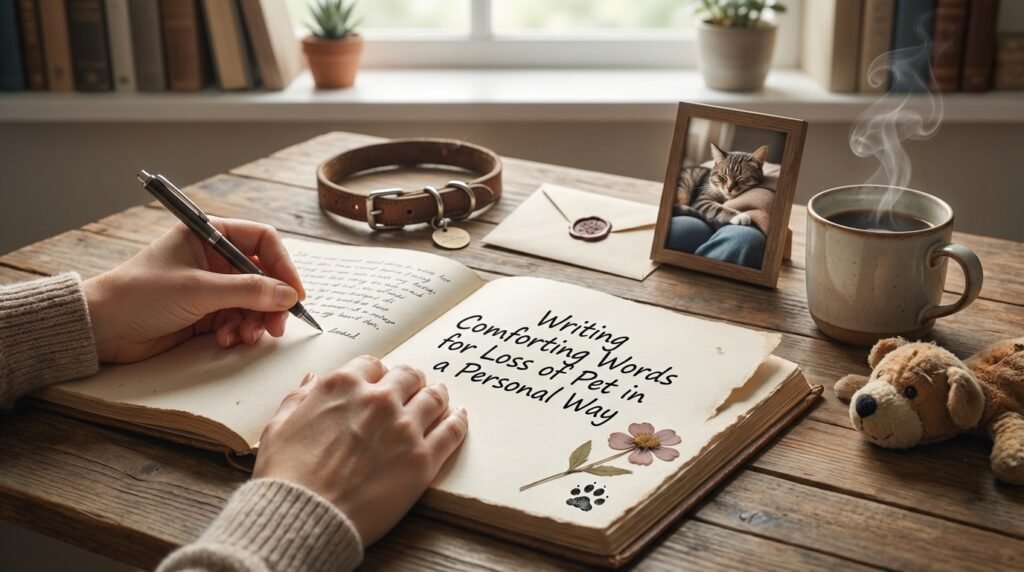 Comforting Words for Loss of Pet