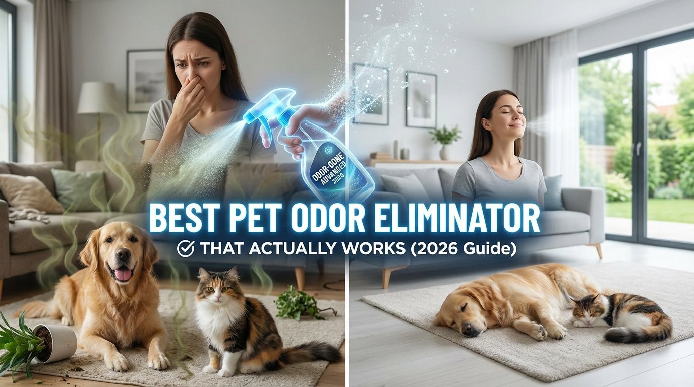 Best Pet Odor Eliminator