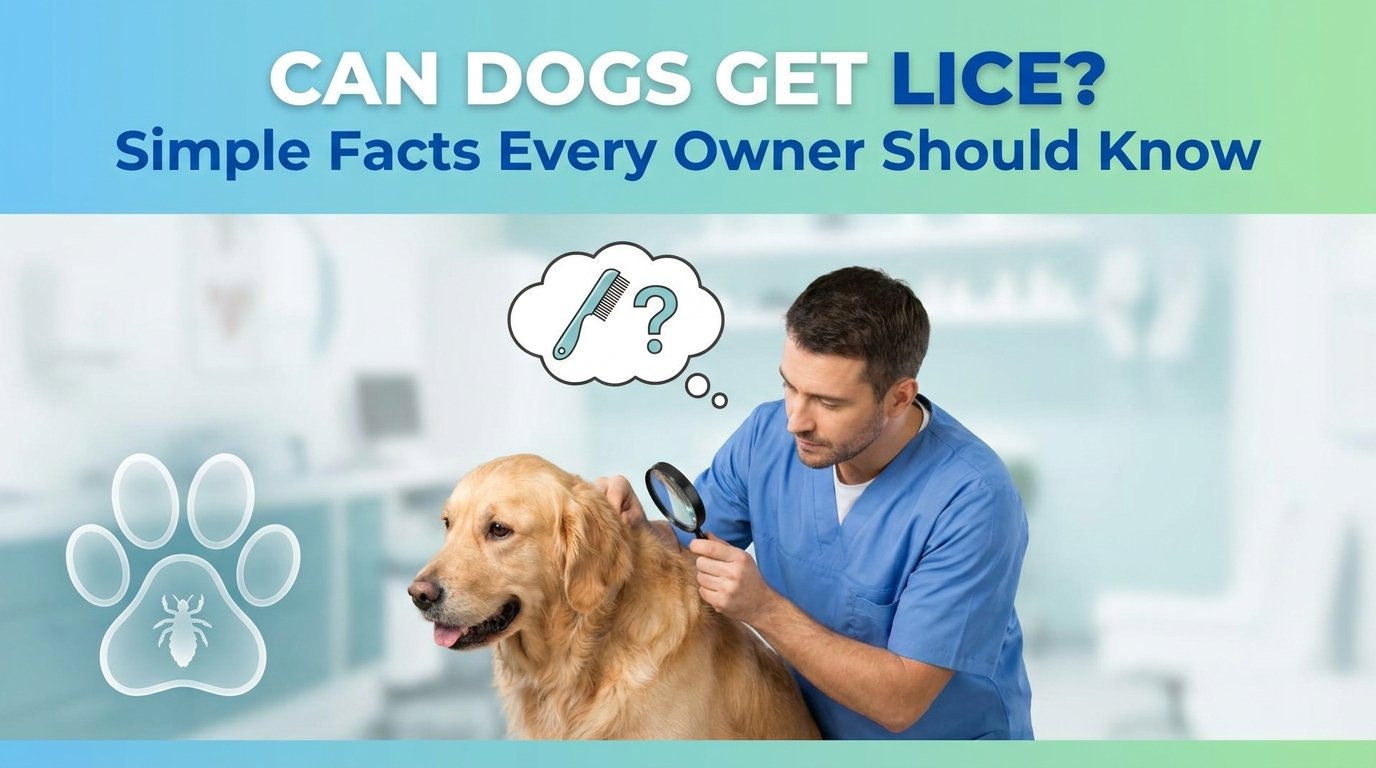 Can Dogs Get Lice