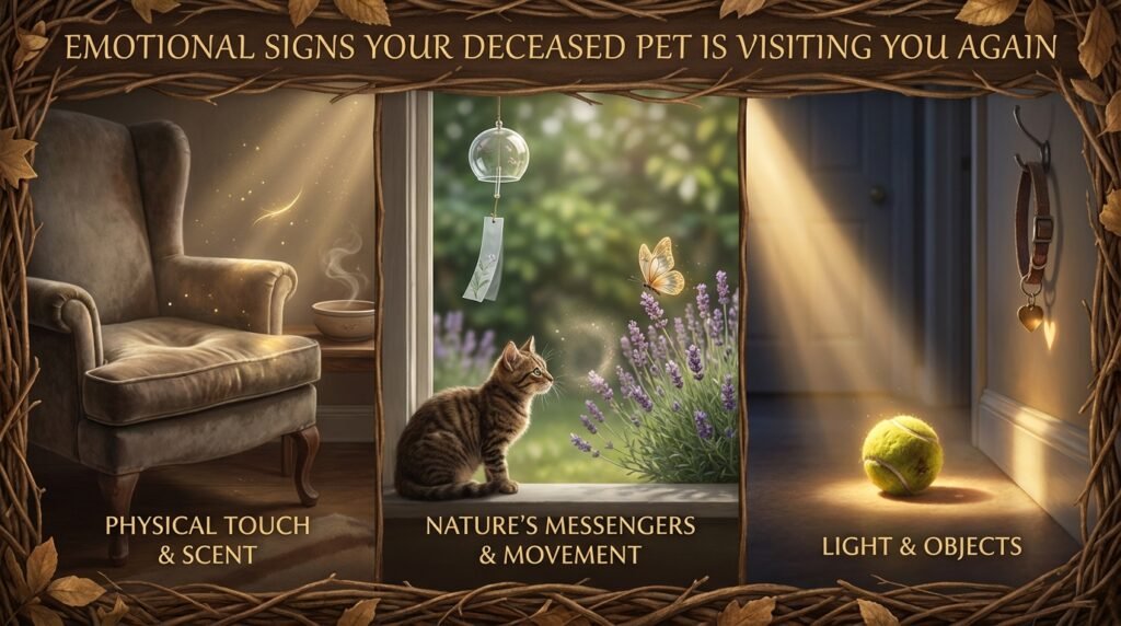 Signs Your Deceased Pet Is Visiting You
