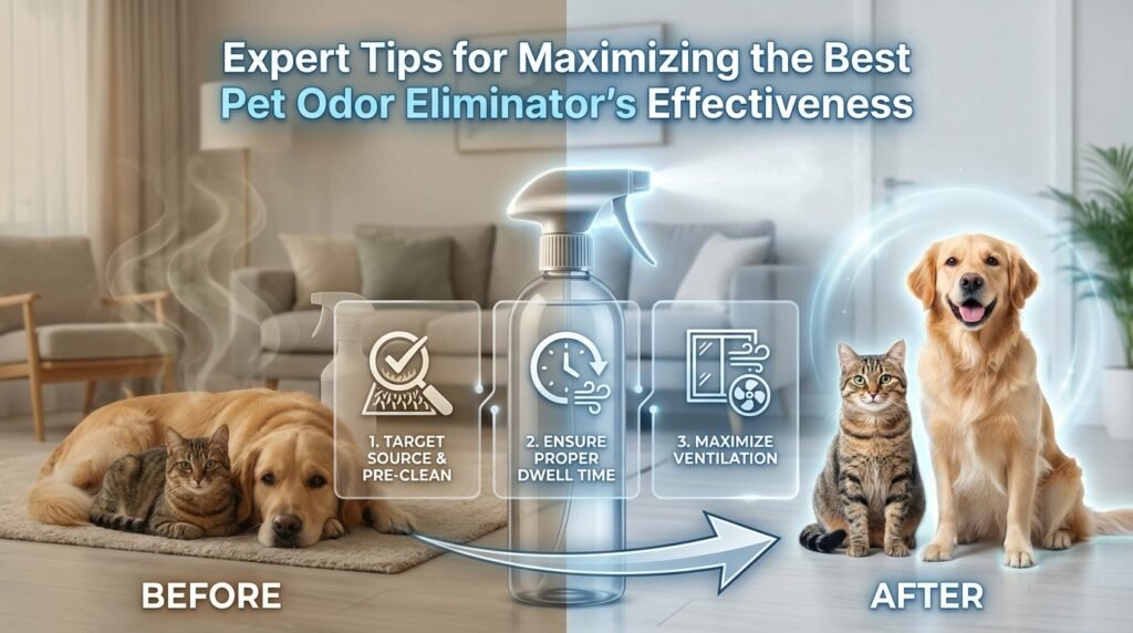 Best Pet Odor Eliminator