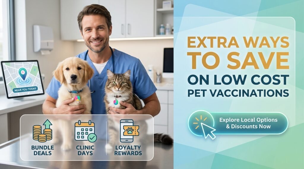 Low Cost Pet Vaccinations