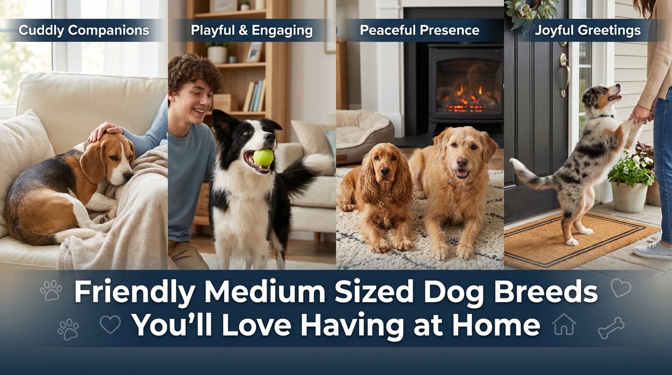 Medium Sized Dog Breeds