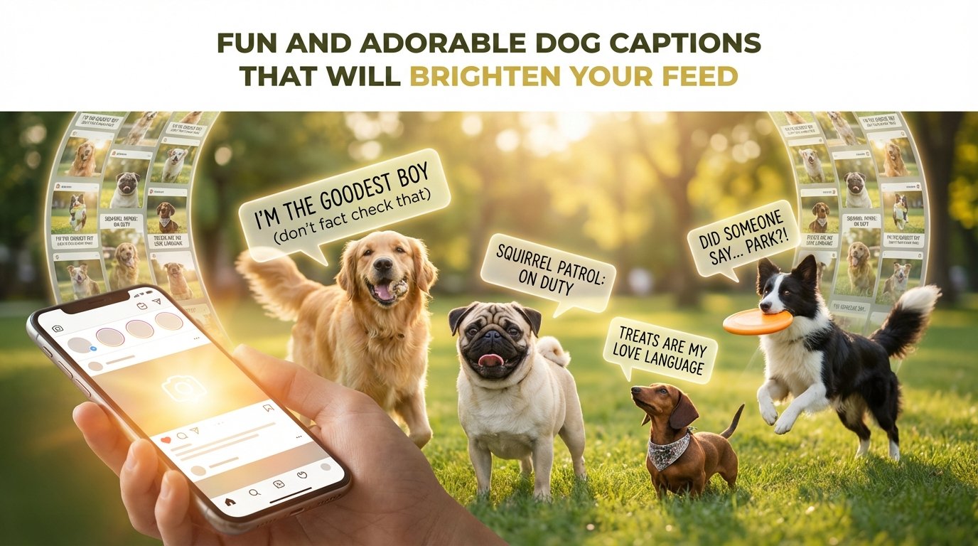Dog Captions